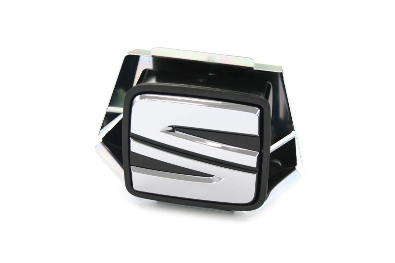SEAT Leon (5F) logo achterzijde chrome met greep