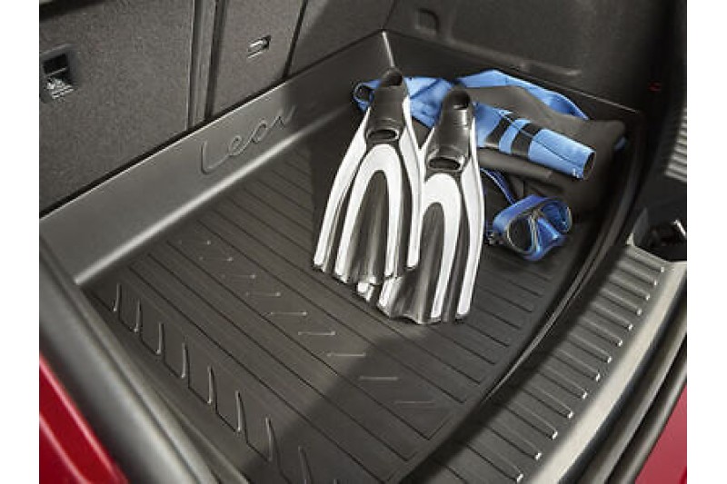 Seat Leon 5F Rubber Kofferbakmat