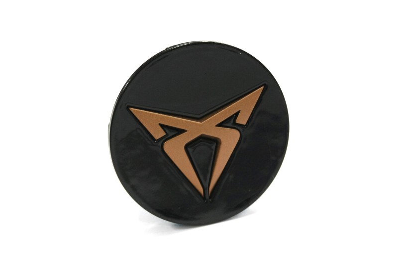 CUPRA naafkap met logo 50MM / 55MM (1 stk) CUPRA naafkap met logo 50MM / 55MM (1 stk)