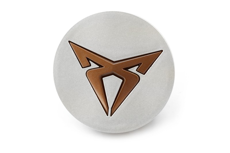 CUPRA naafkap met logo 50MM / 55MM (1 stk) 