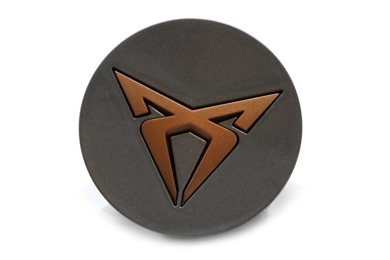 CUPRA naafkap met logo 50MM / 55MM (1 stk)