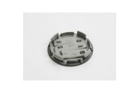 SEAT naafkap grijs/zilver (50/55MM) SEAT naafkap grijs/zilver (50/55MM)