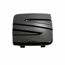 SEAT Leon (KL1/KL8) logo voorzijde carbonzwart