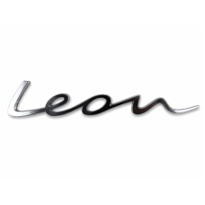 Seat Leon (5F) embleem achterzijde chroom