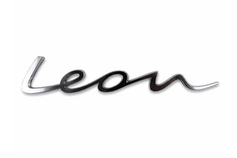 Seat Leon (5F) embleem achterzijde chroom