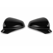  Originele CUPRA spiegelkappenset matzwart metallic – Leon (KL) en Formentor (KM)