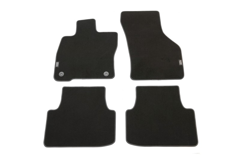 SEAT Leon (KL) mattenset (voor- en achterzijde)