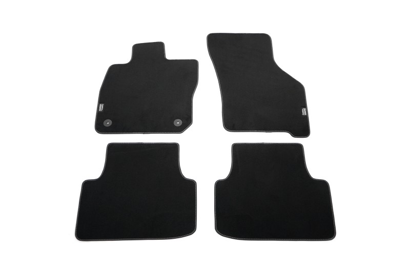 SEAT Leon (KL) MHEV / eTSI mattenset (voor- en achterzijde)