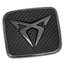 CUPRA Formentor VZB embleem carbon (achterzijde)