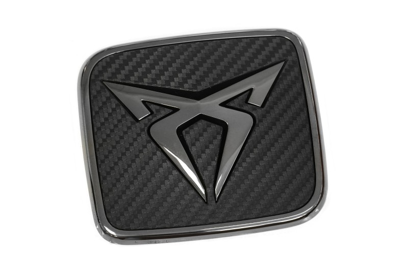 CUPRA Formentor VZB embleem carbon (achterzijde) CUPRA Formentor VZB embleem carbon (achterzijde)