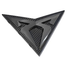 CUPRA Formentor VZB embleem carbon (voorzijde)