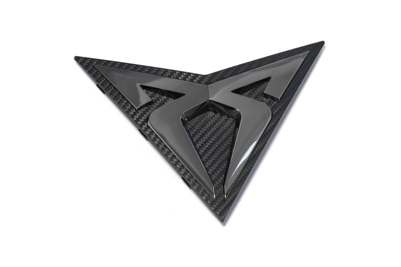 CUPRA Formentor VZB embleem carbon (voorzijde) CUPRA Formentor VZB embleem carbon (voorzijde)