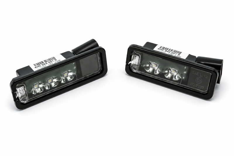 Volkswagen Golf MK7 (5G) LED kentekenverlichting 