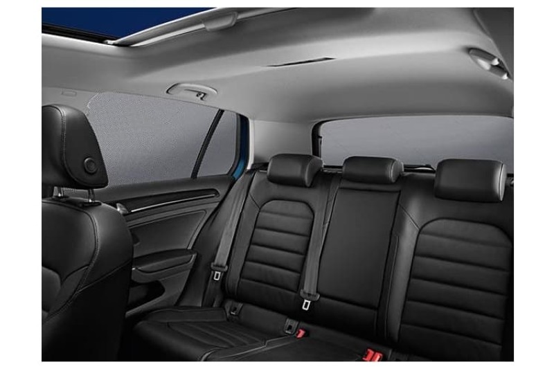 Volkswagen Golf 7 zonwering