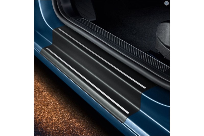Volkswagen Golf 7 Instapfolie Zwart