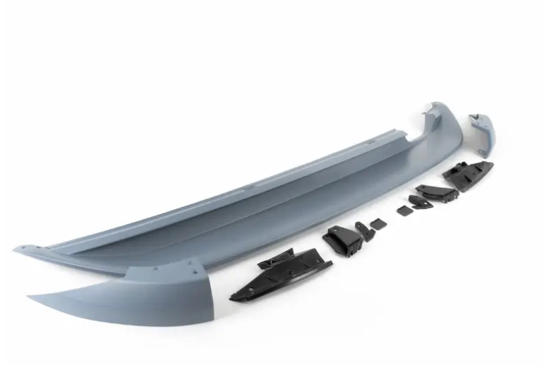 Volkswagen Golf 7 (GTI/GTD) Oettinger voorbumperspoiler