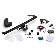 Volkswagen Golf 7 (5G) afneembare trekhaak (13-polig)