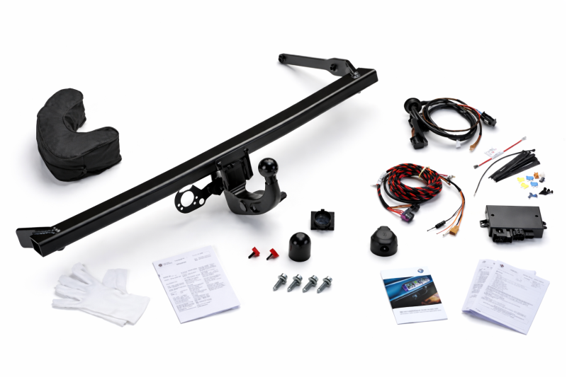 Volkswagen Golf 7 (5G) afneembare trekhaak (13-polig)