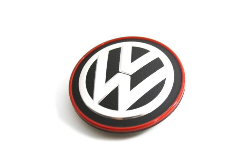Volkswagen naafkap met logo 52MM (1 stk) Volkswagen naafkap met logo 52MM (1 stk)