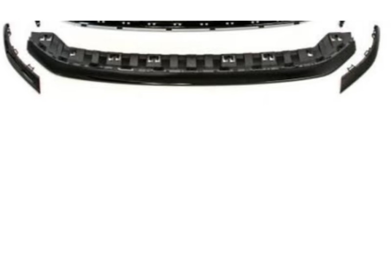 VW Golf 7 GTI Clubsport Onderspoiler Voor