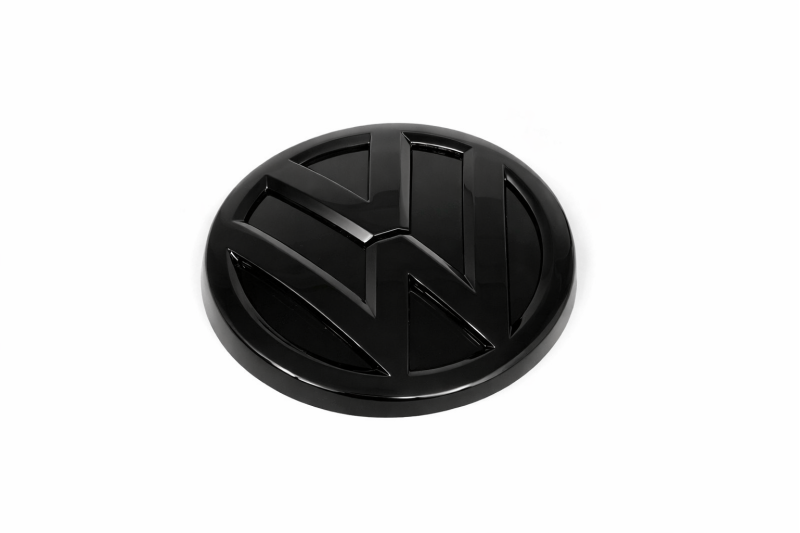 Volkswagen Golf 7 (MK7) logo achterzijde in hoogglans zwart