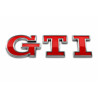 Volkswagen Golf (5G) GTI embleem achterzijde