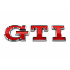 Volkswagen Golf (5G) GTI embleem achterzijde