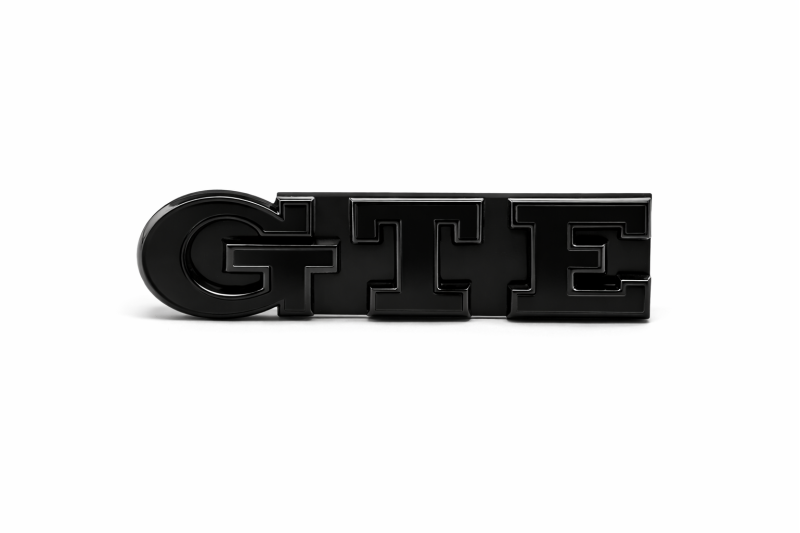 Volkswagen Golf 7 (MK7) GTE logo grille in hoogglans zwart