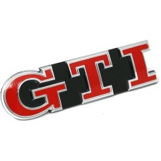 Volkswagen Polo (MK6) 'GTI' embleem voorzijde grille