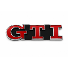 Volkswagen Polo (MK6) 'GTI' embleem voorzijde grille