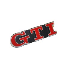 Volkswagen Golf 7 (5G) GTI badge tornado rood