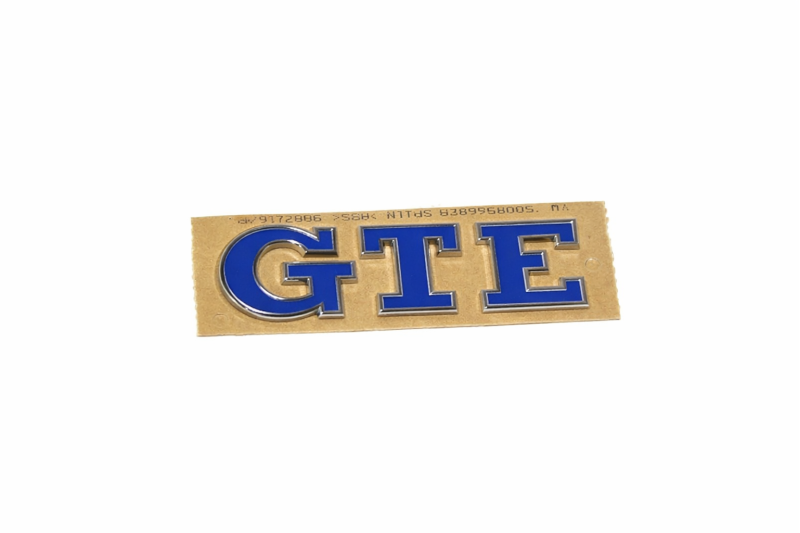 Volkswagen Golf 7 en 7.5 GTE logo achterzijde
