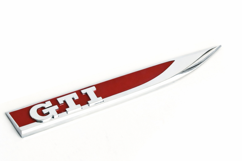 Volkswagen GTI Embleem (rechts)