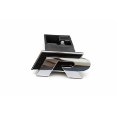 Volkswagen Golf 7 (5G) Facelift 'r-line' grill embleem 