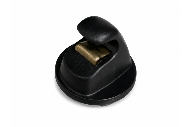 Originele Volkswagen zonneklephouder titanium zwart