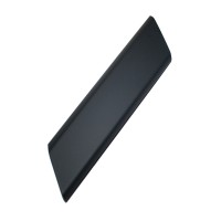 Volkswagen Golf 7 (5G) Portiergreep-afdekking rechts titaanzwart 