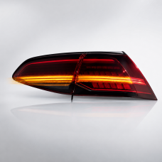 Volkswagen Golf 7 Facelift dynamische LED achterlichten retrofitset