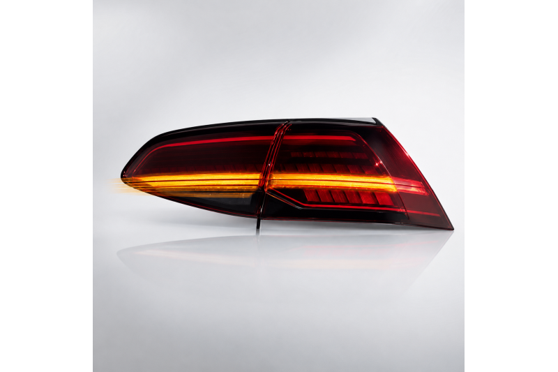 Volkswagen Golf 7 Facelift dynamische LED achterlichten retrofitset