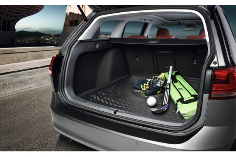 Volkswagen Golf 7 Variant Kofferbakmat Rubber