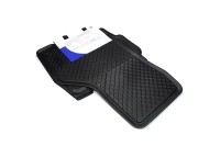 Volkswagen e-Golf 7 (5GE) rubber mattenset (voor- en achterzijde) Volkswagen e-Golf 7 (5GE) rubber mattenset (voor- en achterzijde)