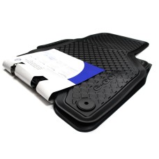 Volkswagen e-Golf 7 (5GE) rubber mattenset (voor- en achterzijde)