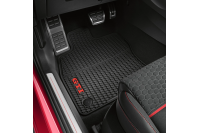 Volkswagen Golf 7 rubberen mattenset (voor- en achterzijde)