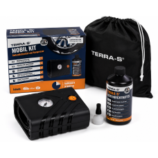 Origineel bandenreparatieset + compressor (450ML)