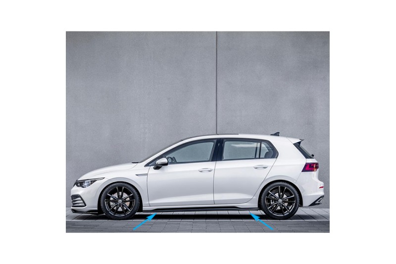 Oettinger Sideskirts voor Volkswagen Golf 8