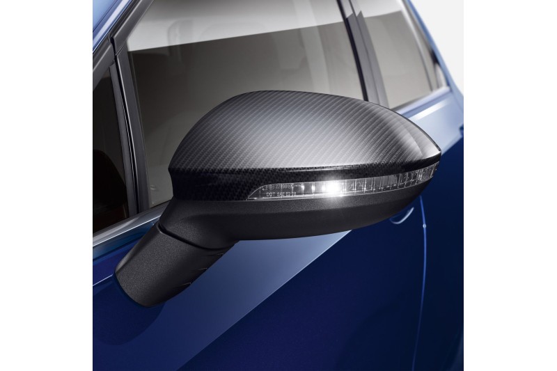 Volkswagen Golf 8, ID.3 spiegelkappen carbon 