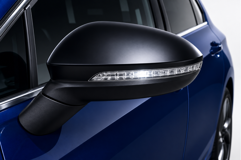Volkswagen Golf 8 / ID.3 spiegelkappen zwart