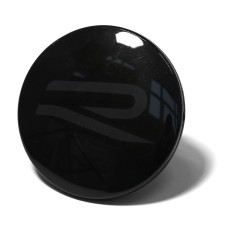 Volkswagen naafkap met R logo donker 55MM / 65MM (1 stk)