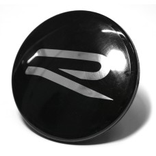 Volkswagen naafkap met R logo 55MM / 65MM (1 stk)