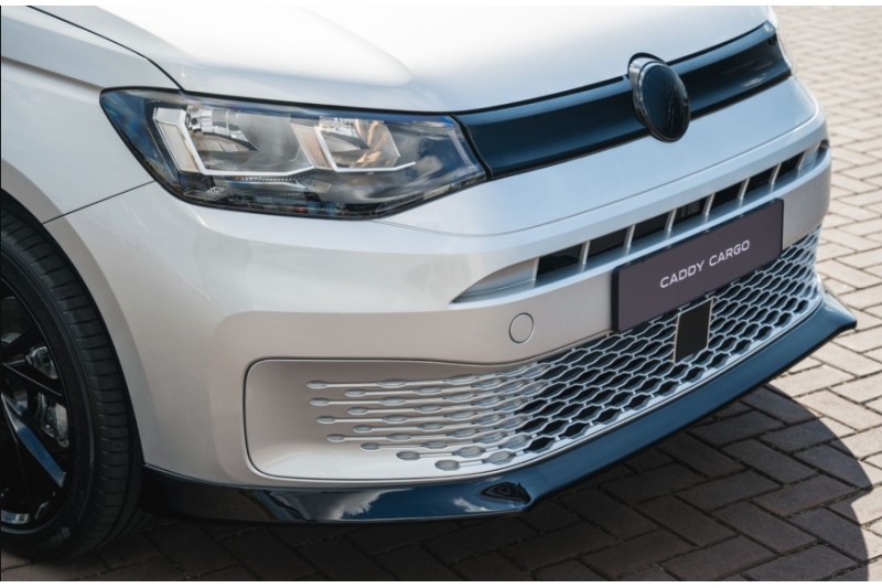 Volkswagen Caddy (SB) logo voorzijde zwart