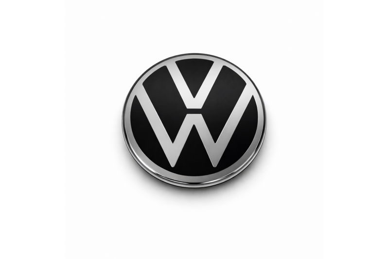 Volkswagen logo (voorzijde) - div. modellen